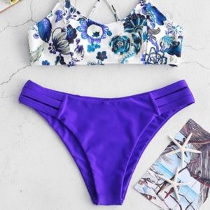 💜Host Pick!💜 NWOT Zaful | Cut-Out Bikini Bottom